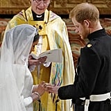 Meghan Markle's Wedding Band | POPSUGAR Fashion