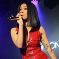 Forget the Post-Breakup Cut — Cardi B Just Stepped Out With Long Rainbow Hair