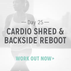 Bikini-Body Workout Day 25