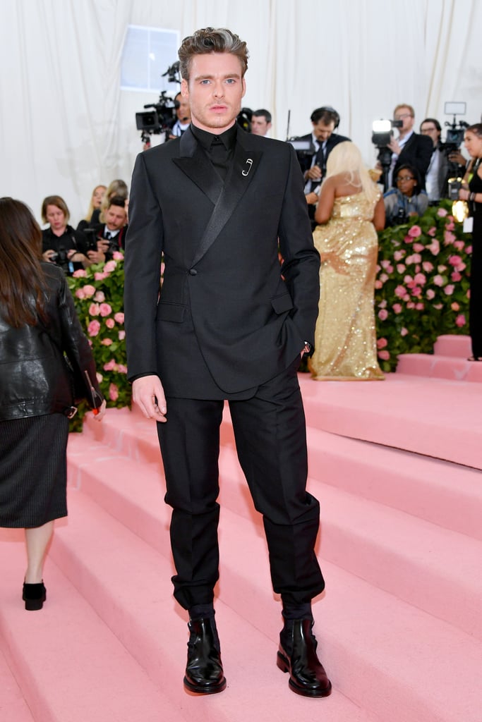 Richard Madden at the Met Gala 2019