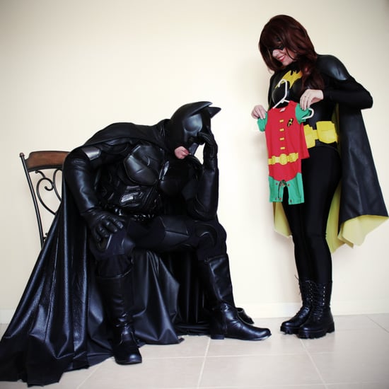 Batman and Batgirl Sidekick Pregnancy Announcement