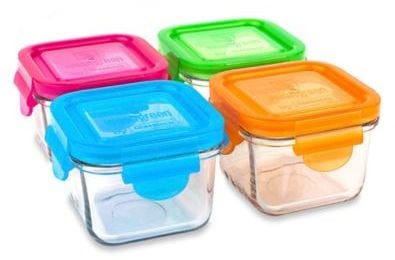 Wean Green 7 oz. Garden Pack Snack Cubes in Assorted Colors