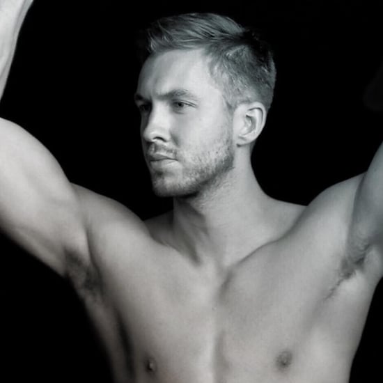 Calvin Harris Shirtless Instagram Picture May 2016