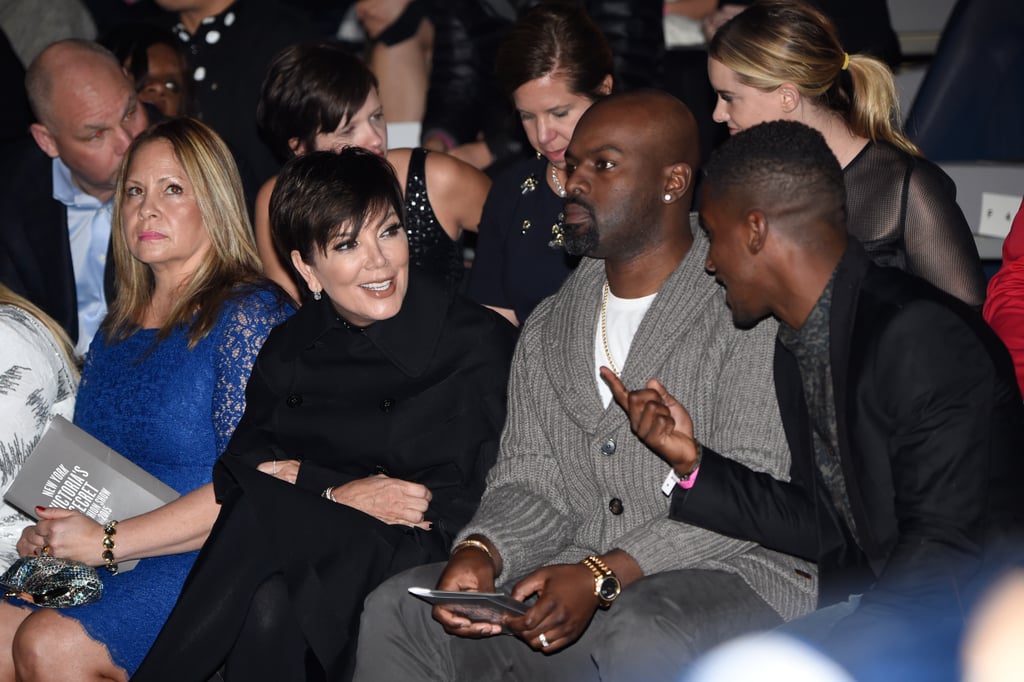 Kris Jenner and Corey Gamble
