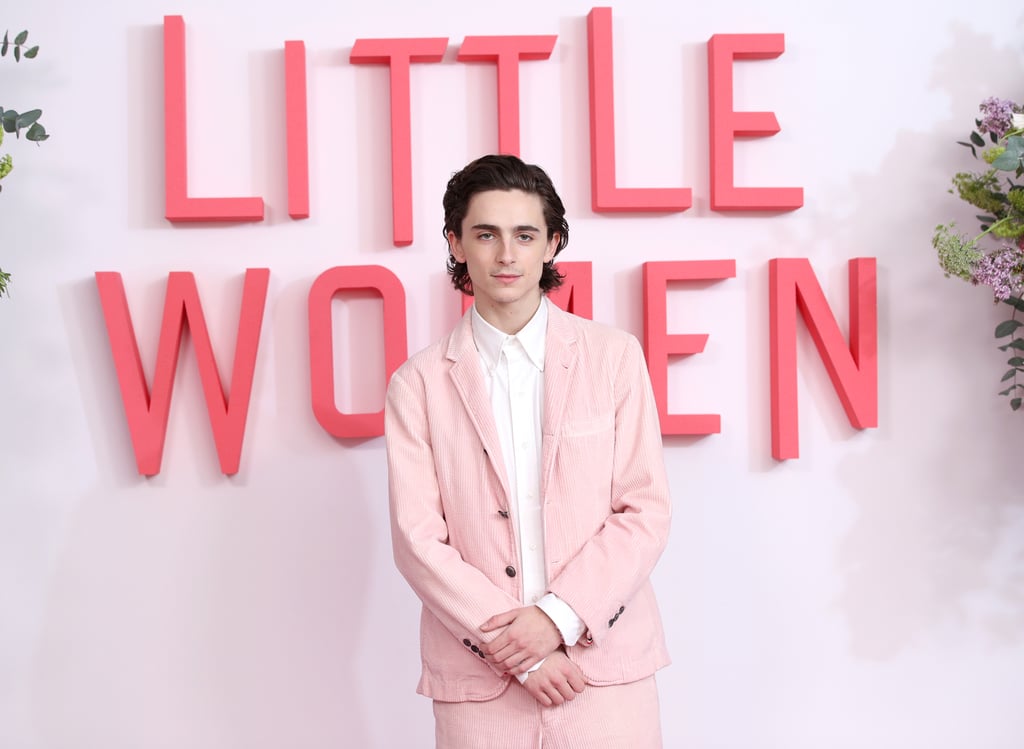 Timothée Chalamet Just Wore Another Pink Suit