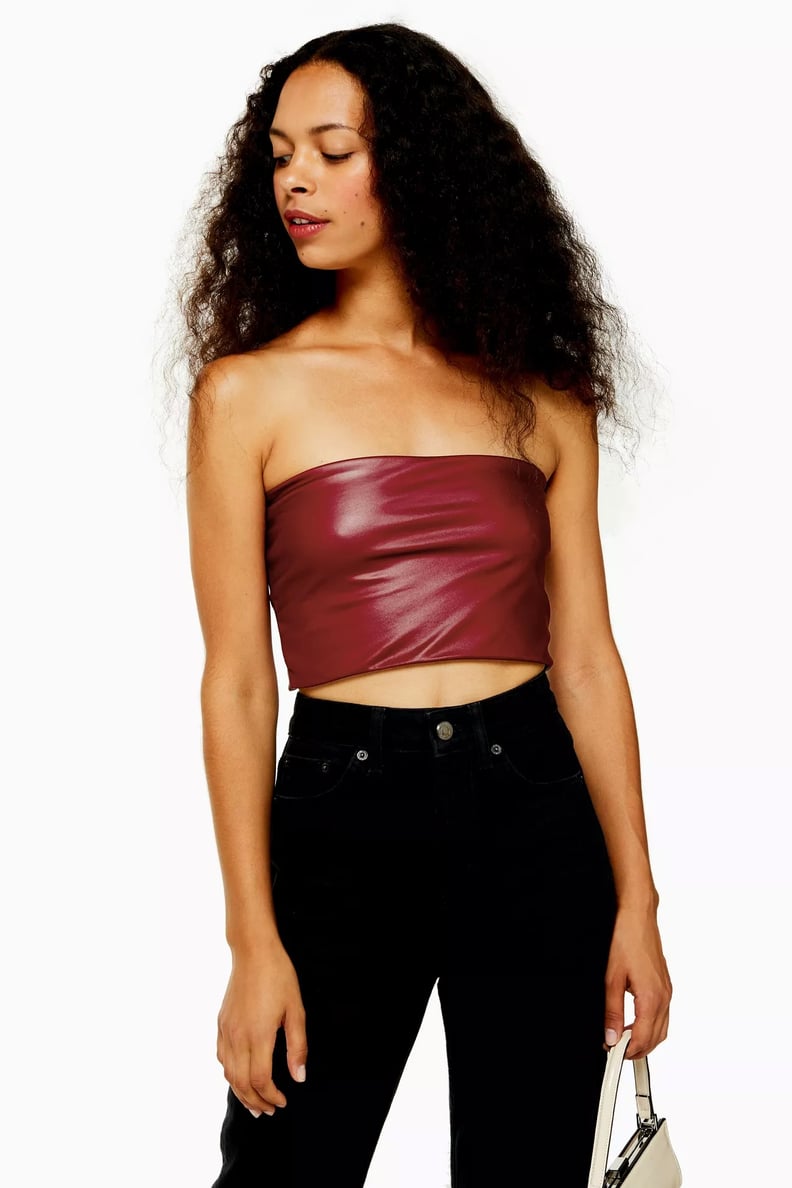 Faux Leather PU Bandeau