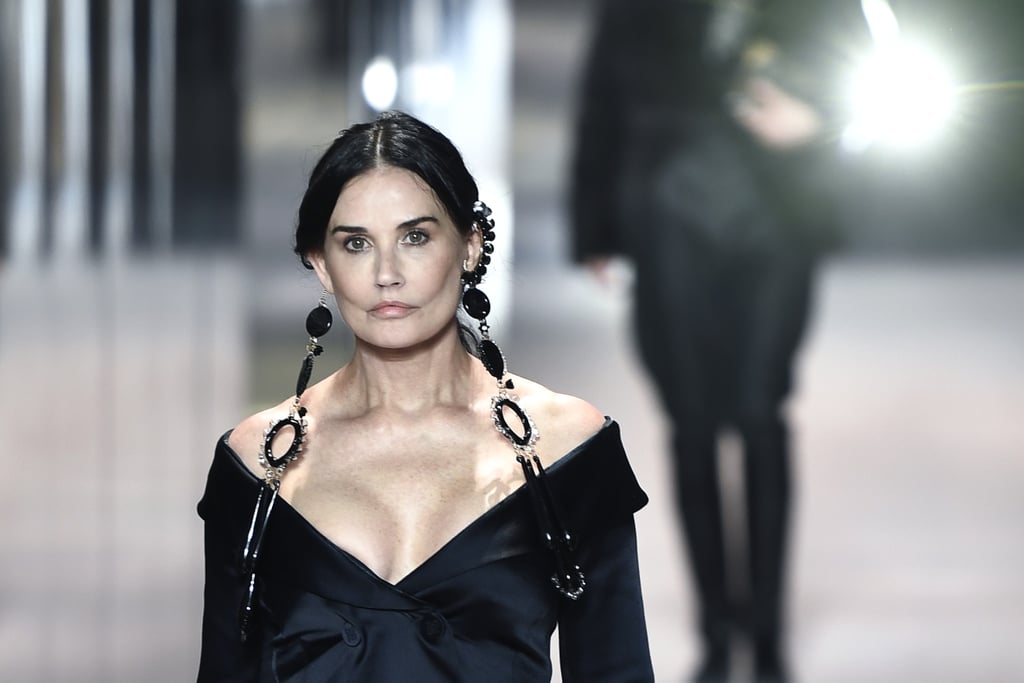 Demi Moore Opened Kim Jones's Debut Collection For Fendi