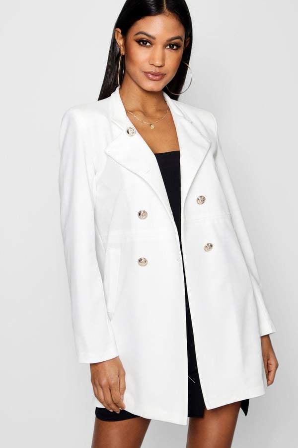 Boohoo Danielle Military Style Coat