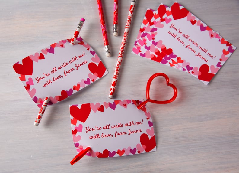 Heart Valentine's Day Krazy Straws