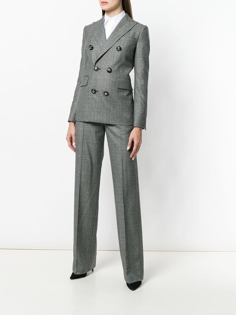 Dsquared2 Checked Trouser Suit