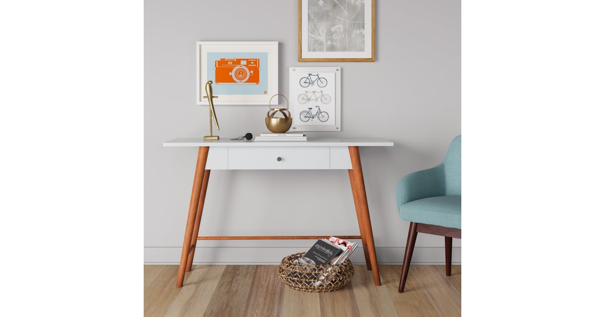 Amherst mid century modern desk sales