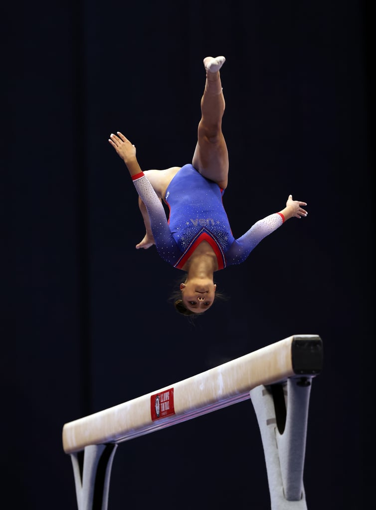 US Women's Olympic Gymnastics Team Alternate: Emma Malabuyo