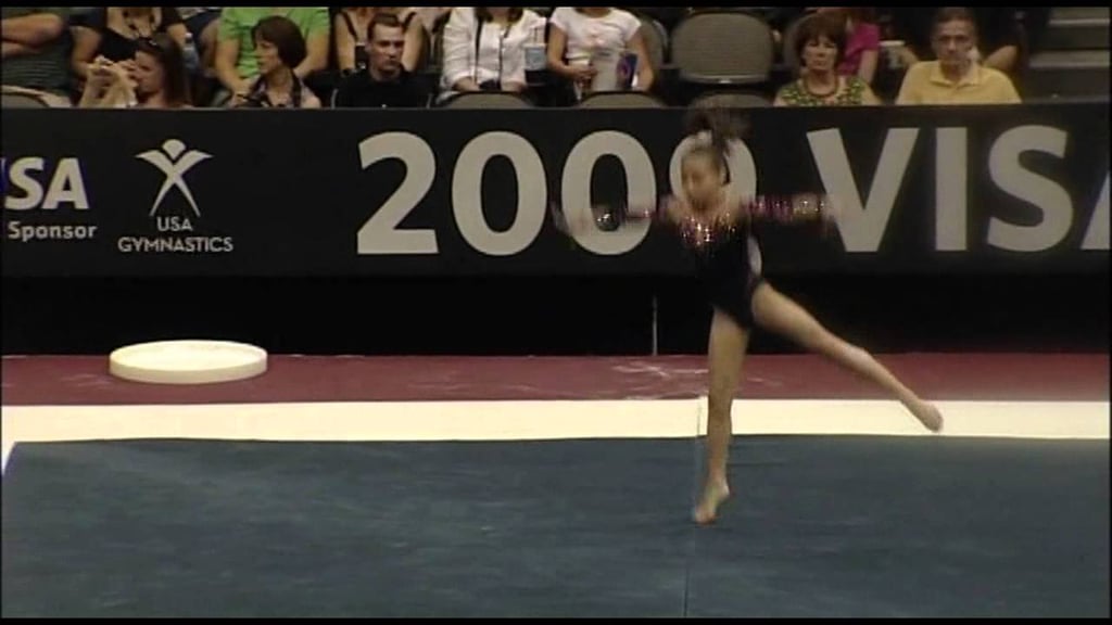 Katelyn's First Nationals as an Elite Gymnast