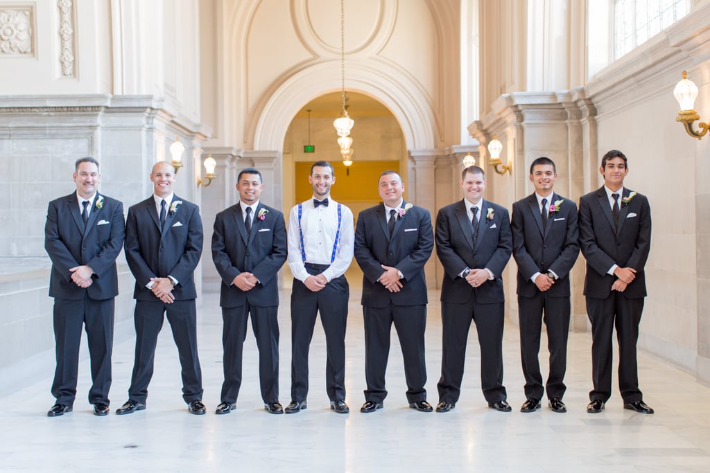 San Francisco City Hall Wedding