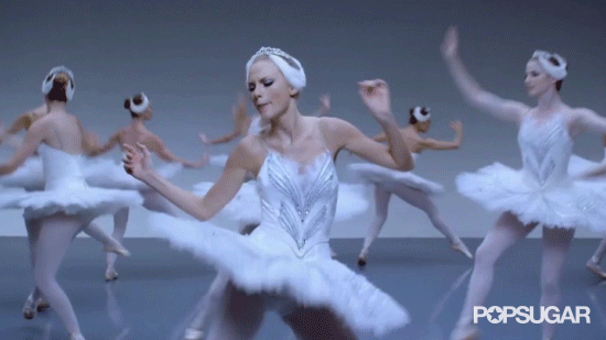 Taylor Swift in "Shake It Off"