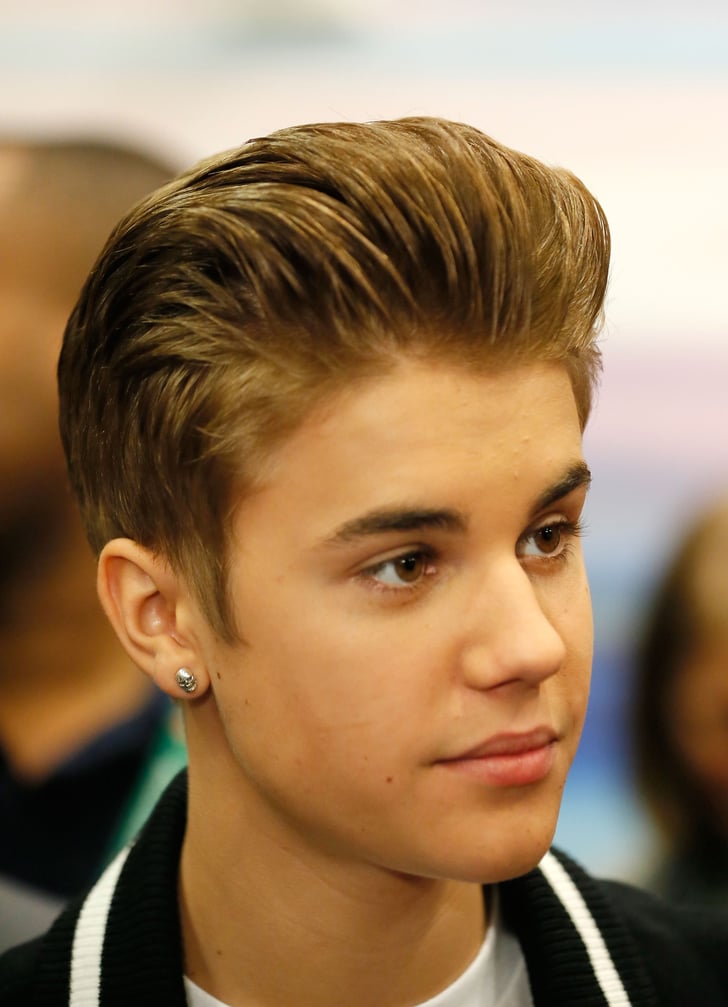 2012 Pictures Of Justin Bieber Over The Years Popsugar Celebrity