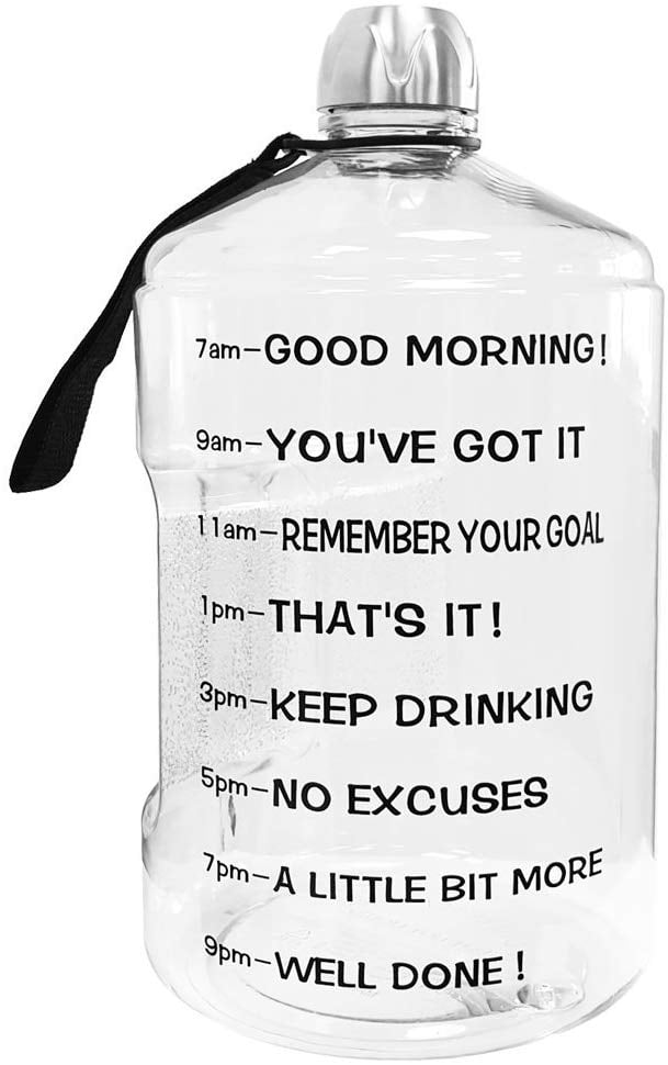The Only Bad Workout Gym Quote Water Bottle by #GymGoals