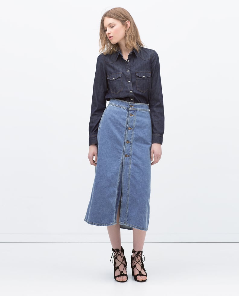 Midi Skirts