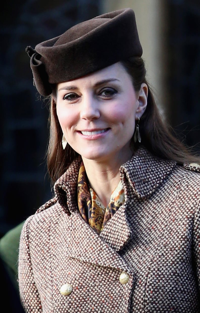 The British Royals on Christmas Day 2014 | Pictures | POPSUGAR Celebrity