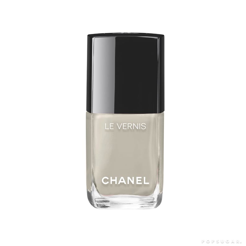 CHANEL silver (LE VERNIS) Longwear Nail Colour