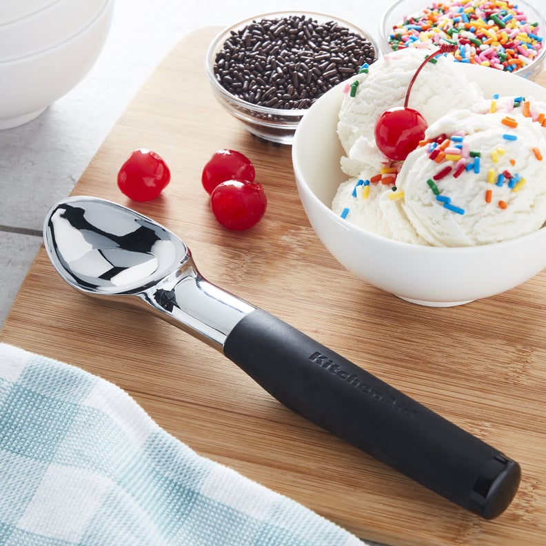 KitchenAid Dishwasher Safe Nonslip Ice Cream Scoop