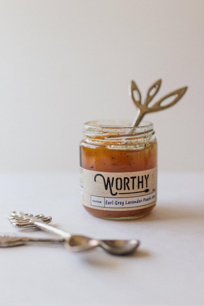 Earl Grey Lavender Peach Jam