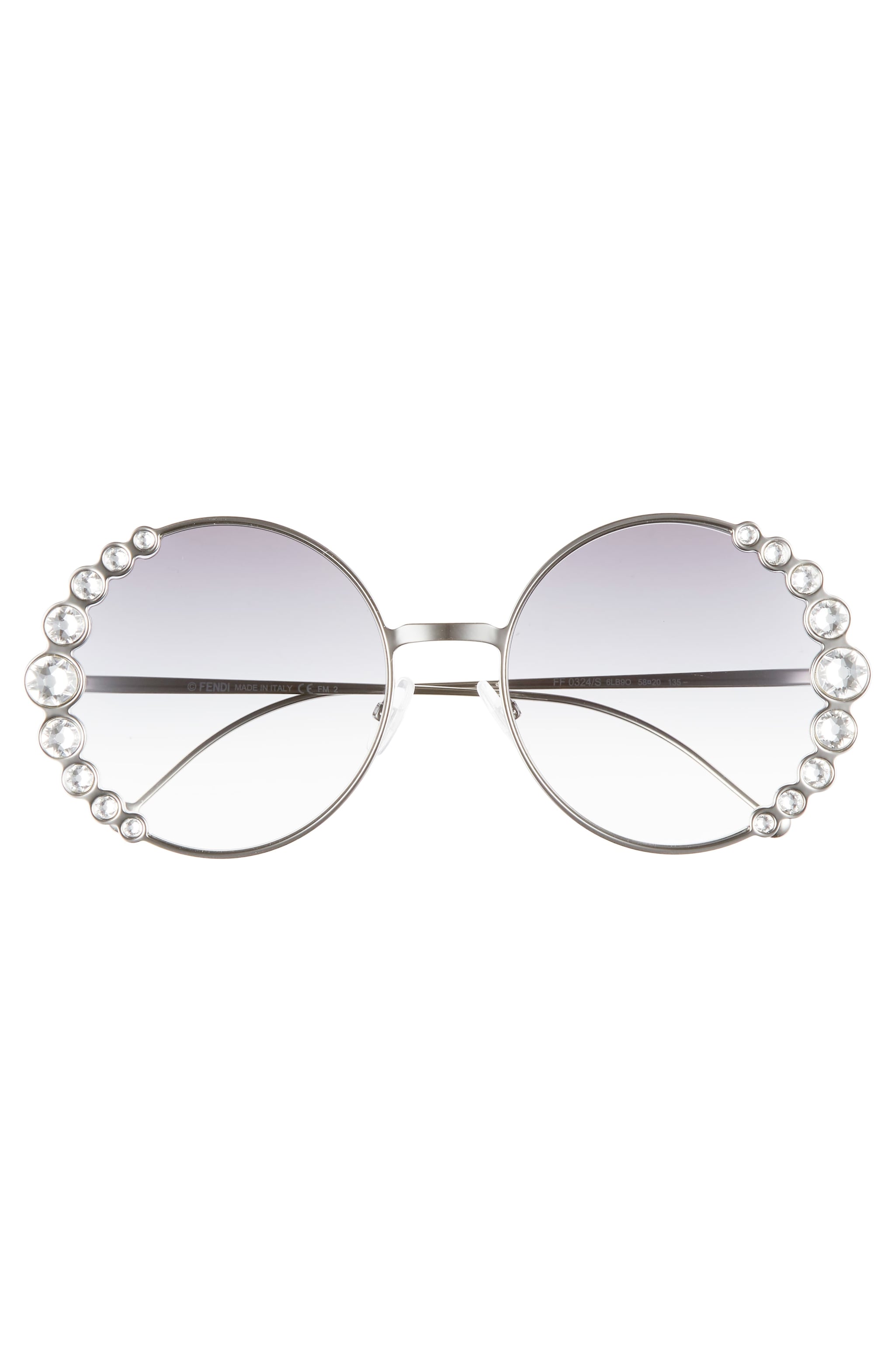 Fendi deals rhinestone sunglasses