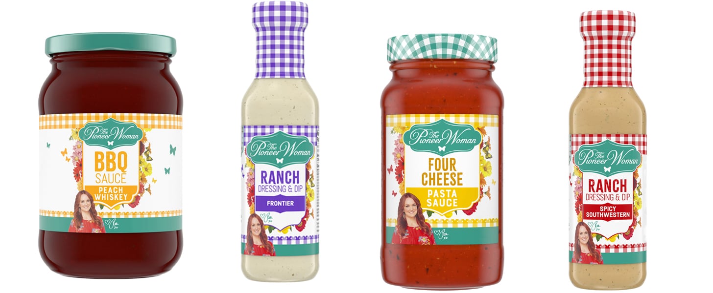 Pioneer Woman Ranch and BBQ Sauces | PS Food
