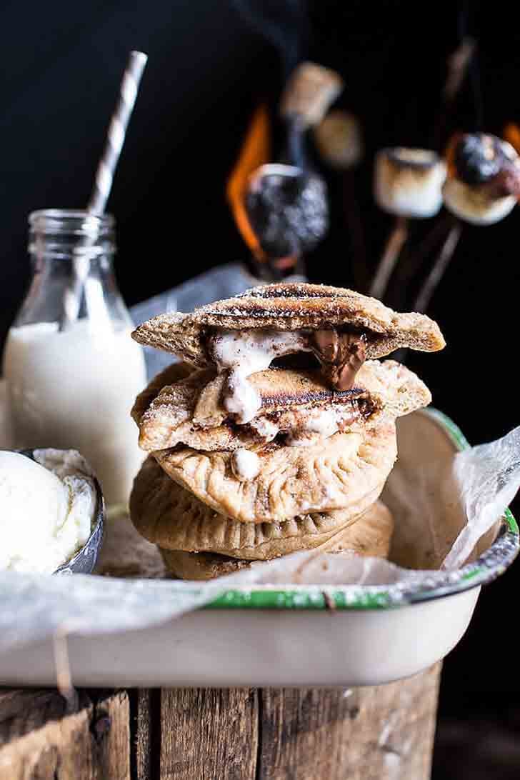 Grilled S'mores Calzones