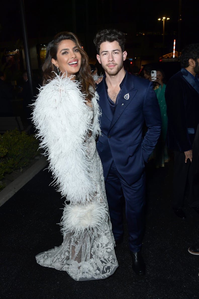 Priyanka Chopra and Nick Jonas at the South Asian Excellence Pre-Oscars Party