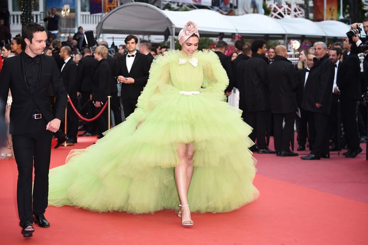 Deepika Padukone Green Dress at Cannes 2019