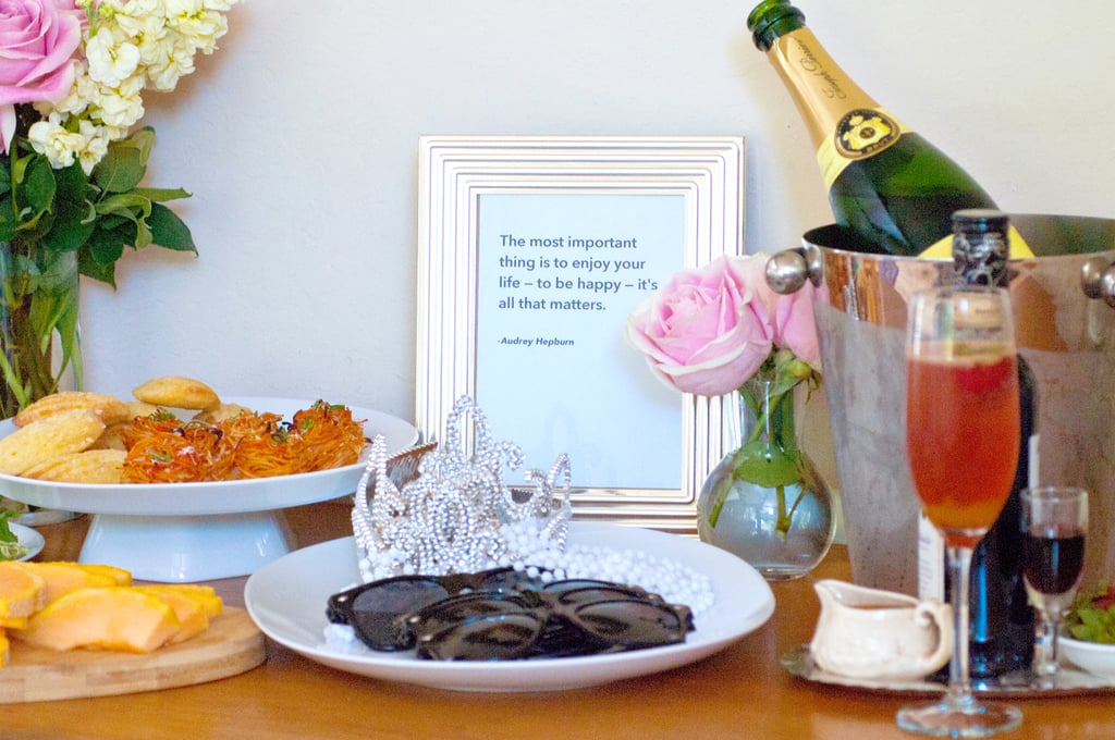 Welcome With an Audrey Hepburn Quote