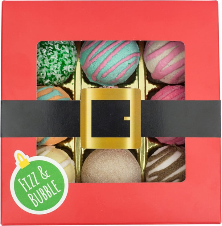 Fizz & Bubble Holiday Bath Truffles