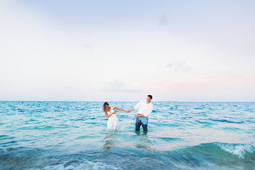 Trash-the-Dress Shoot in Cancun, Mexico