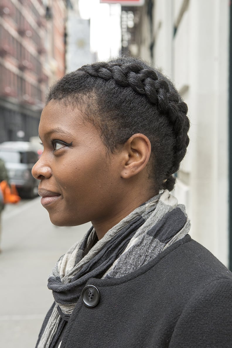 New York Winter Beauty Street Style