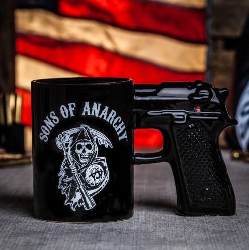 Gun Mug ($23)