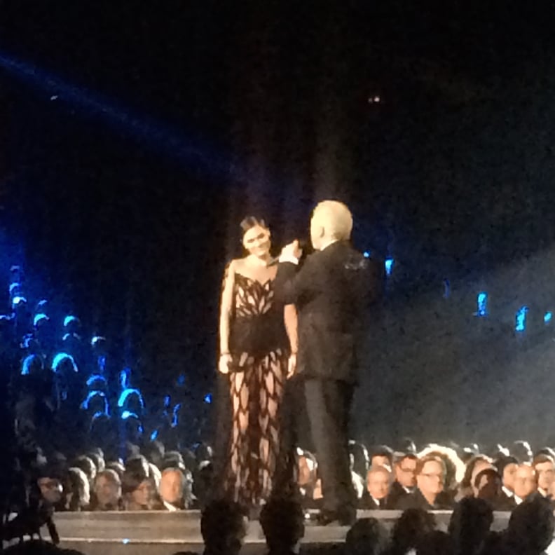 Jessie J and Tom Jones