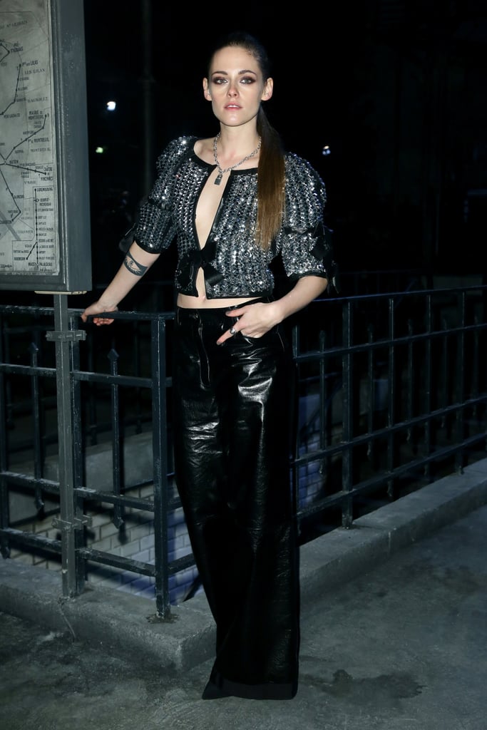 Kristen Stewart at Chanel Metiers d'Art 2015 Fashion Show