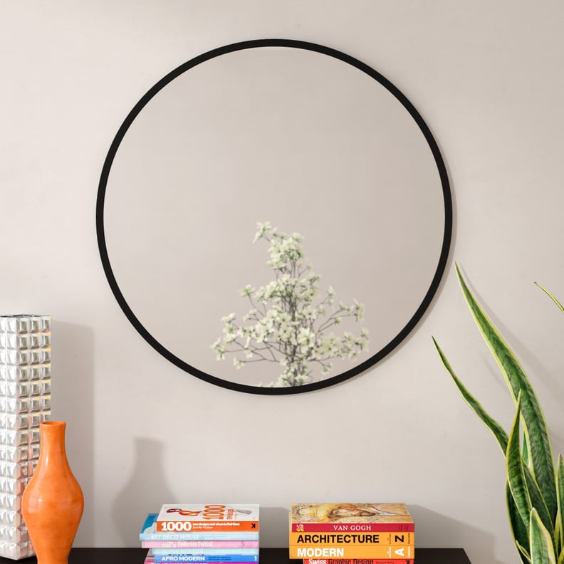 Hub Modern and Contemporary Accent Mirror