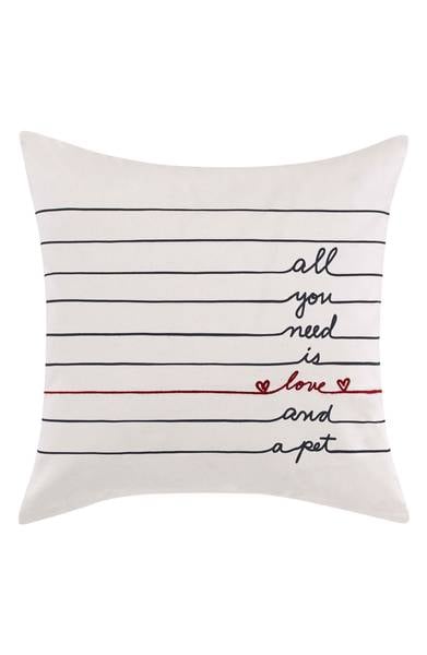 All You Need Is Love Accent Pillow