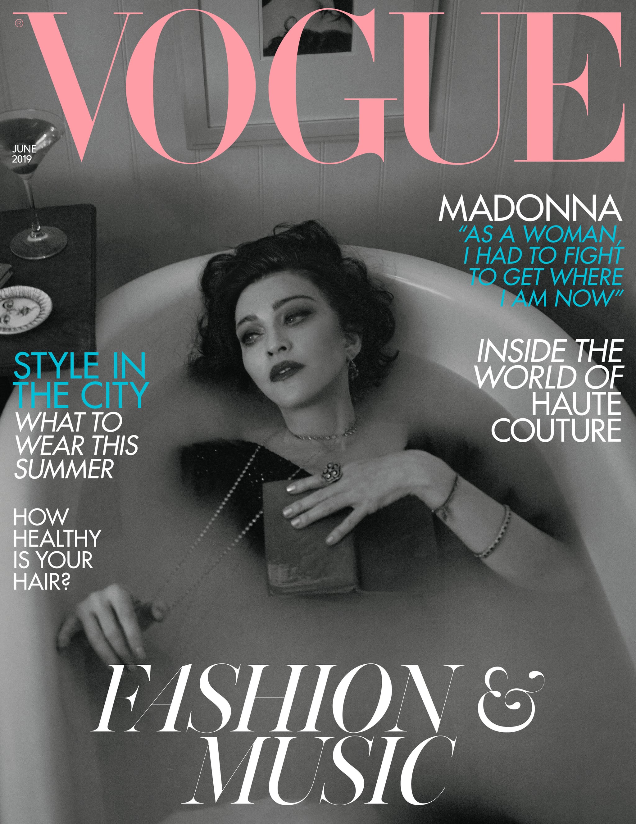 Madonna In British Vogue June 2019 Popsugar Celebrity - 