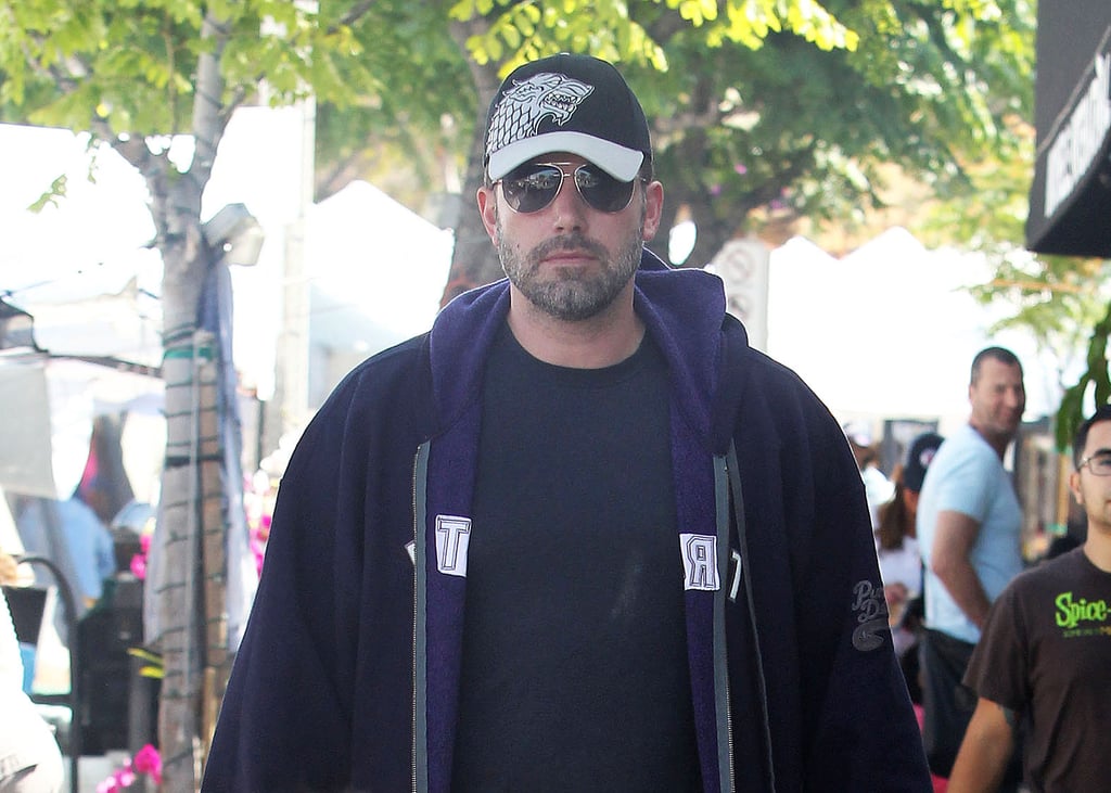 Ben Affleck and Jennifer Garner Family at Farmers Market