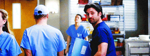 When He Blows a Kiss Directly at You