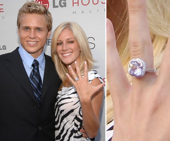 Celebrity Engagement Ring Pictures 