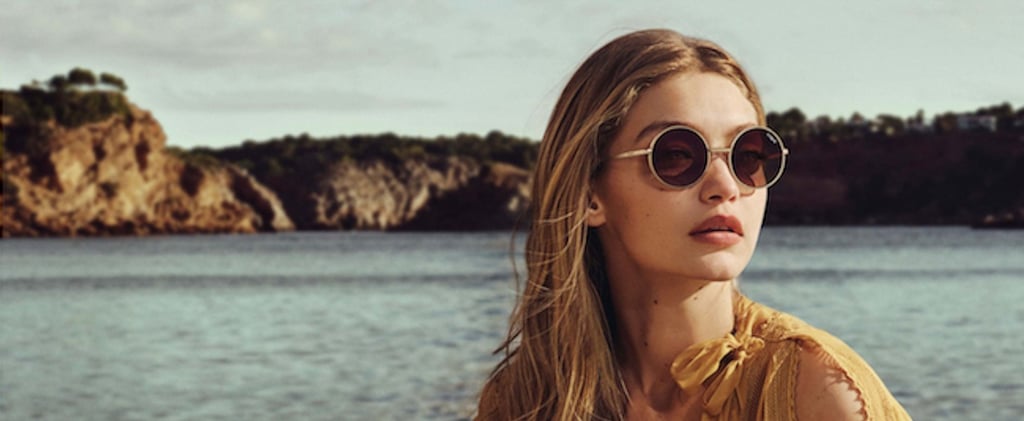 Gigi Hadid For Vogue Eyewear Second Collection