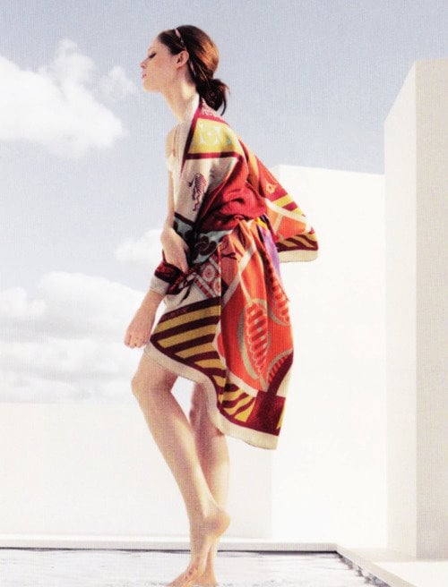 Le Carré Hermès Spring 2012 Ad Campaign Le Carré Hermès Spring 2012 Ad Campaign