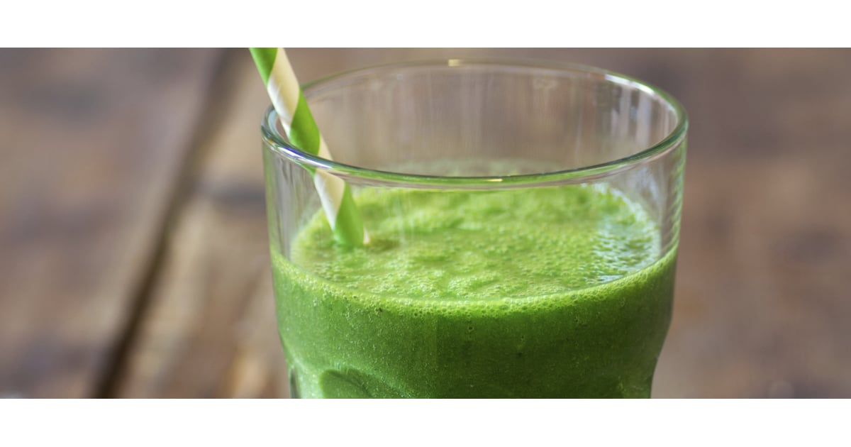 Green Detox Cleanse Vegetable Smoothie Woman Stock Photo 255331666