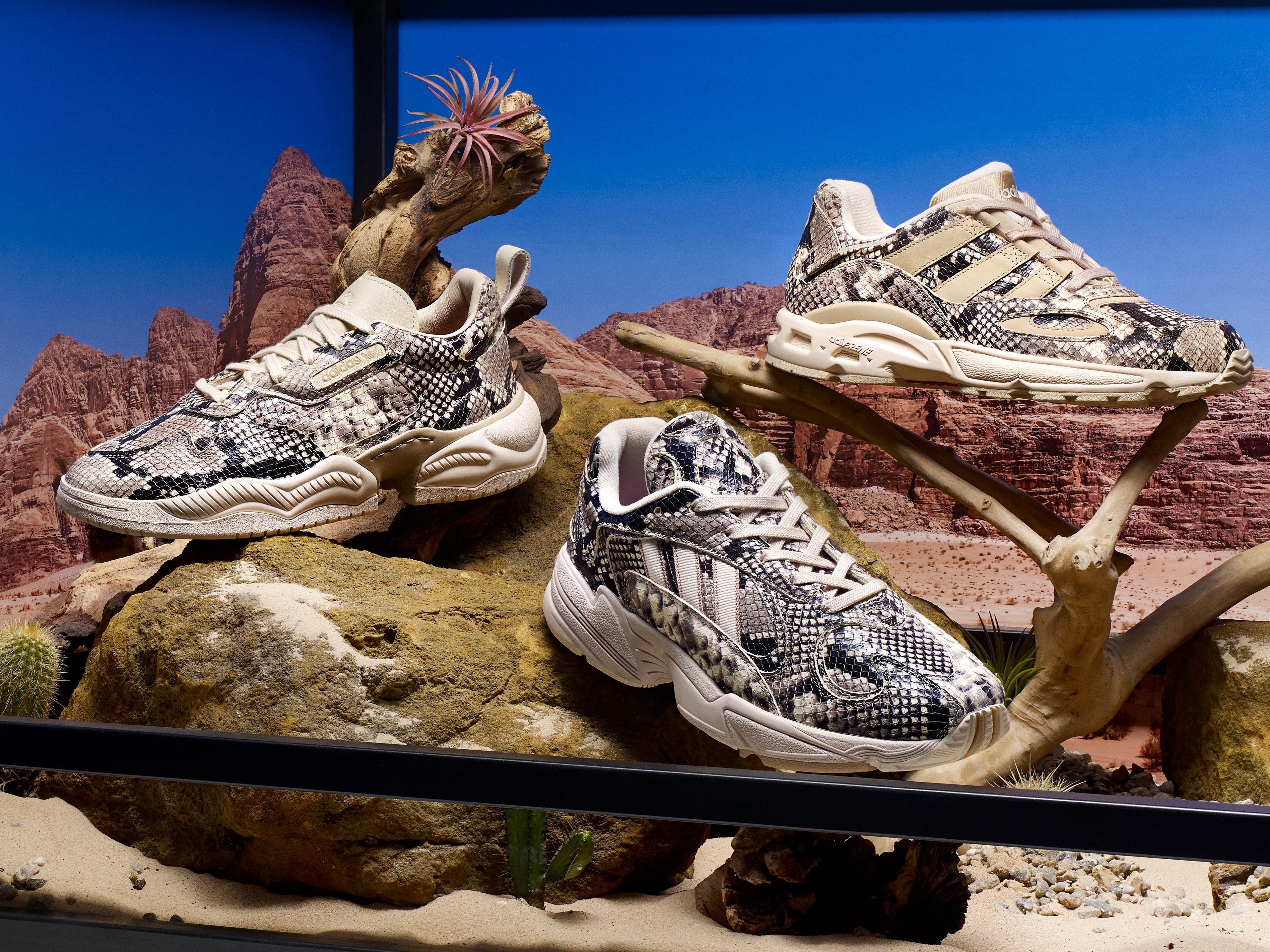 Adidas Snakeskin Sneakers Collection 2019 PS Fashion