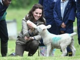 Kate Middleton Puts Farming Skills