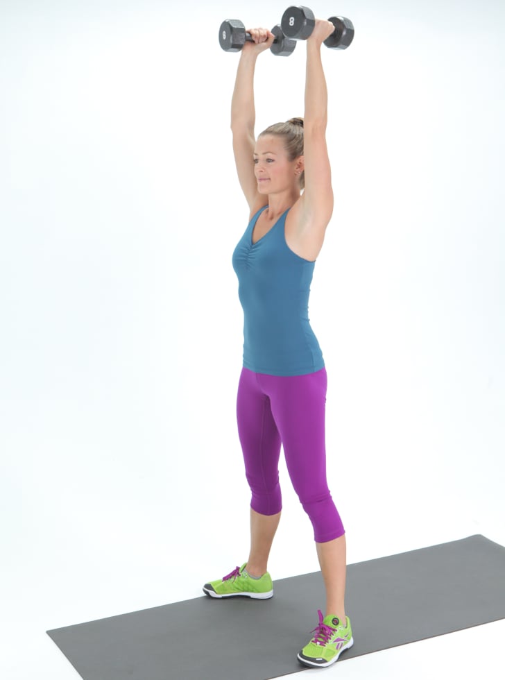 Number 2: Overhead Press | Five-Minute Arm Workout ...